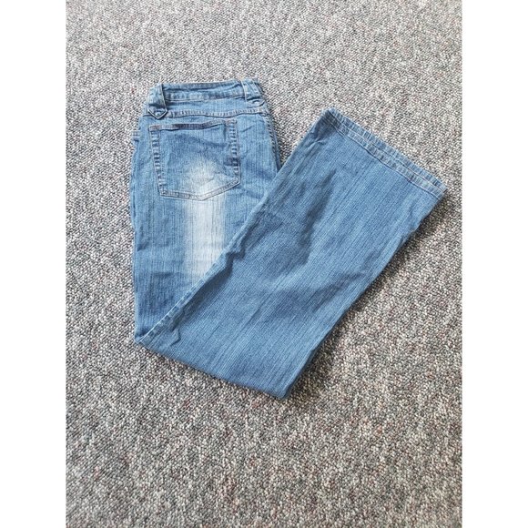 00s Stripe Wash Jeans‎ - Picture 1 of 5